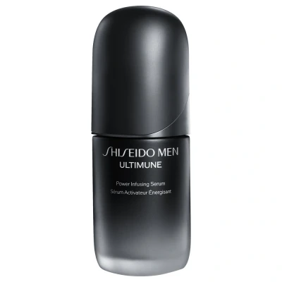 Afbeelding van Shiseido Men Ultimune Power Infusing Serum 50ml Voor Mannen