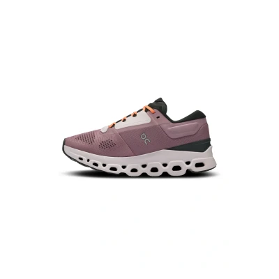 Afbeelding van On Cloudstratus 3 Hardloopschoenen neutraal quartz, Dames, Maat: 39, Quartz Polyester
