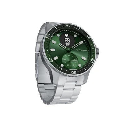Afbeelding van Withings ScanWatch Hybride Smartwatch met ECG, hartslag en oximeter