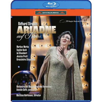 Afbeelding van Franz Tscherne, Markus Werba, Sophie Koch Ariadne Auf Naxos (Blu ray)