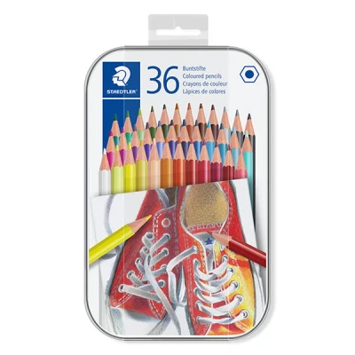 Image de Staedtler 175 crayons de couleur (36 pièces)