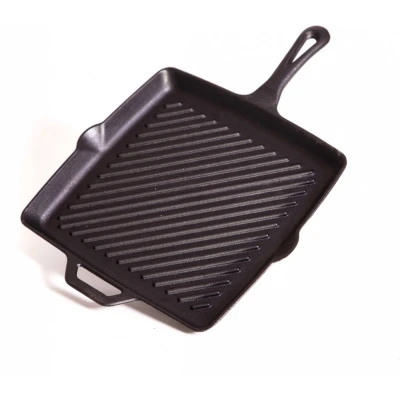 Afbeelding van Camp Chef Grillpan vierkant 25 cm