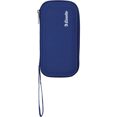 Afbeelding van Esselte Universele Beschermhoes/Etui voor o.a. TI en Casio Rekenmachines Gemaakt van Nylon Blauw