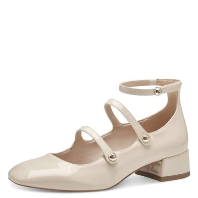 Afbeelding van Tamaris Klassieke pumps, Dames, Maat: 40, Ivory Pu