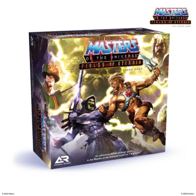 Afbeelding van Masters of The Universe: Fields Eternia Board Game