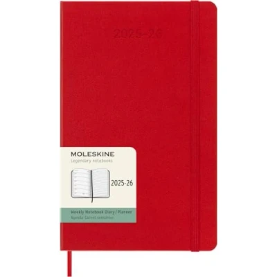 Afbeelding van Moleskine, Agenda, Schüleragenda Hard Cover Weekly Notebook (13 x 21 cm, Engels)
