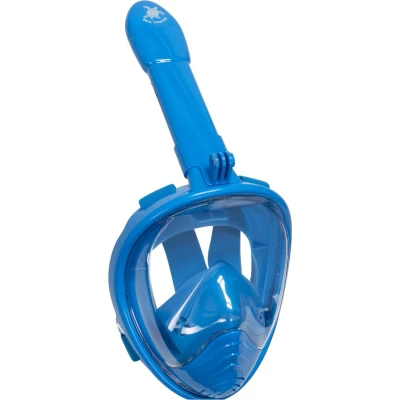 Afbeelding van Sea Turtle Full Face Snorkelmasker Junior Blue Blauw Duikbrillen &amp; Snorkels