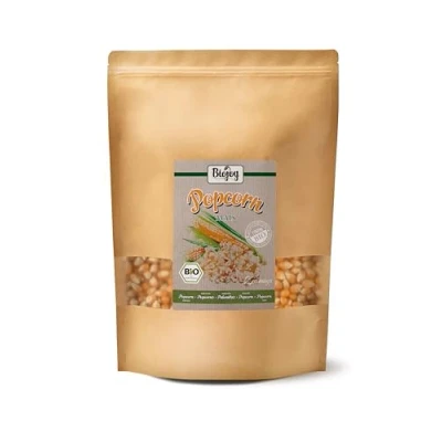 Afbeelding van Biojoy Biologische popcornmaïs (2 kg), zonder toevoegingen