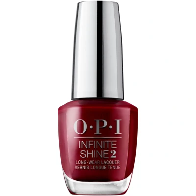 Afbeelding van OPI Infinite Shine Raisin The Bar 15ml Rode Nagellak