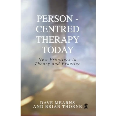 Afbeelding van Person Centred Therapy Today