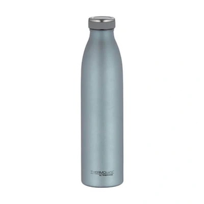 Image de THERMOcafé by THERMOS TC BOTTLE Bouteille isotherme en acier inoxydable résistant aux boissons gazeuses pendant 12 h chaud 24 froid 0,75 l, anti fuite, pour l&#039;école, les déplacements et le bureau