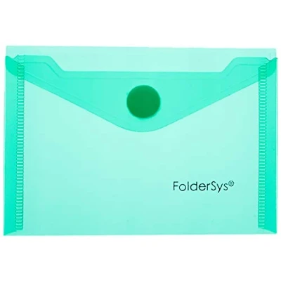 Afbeelding van Foldersys 40117 94 Velcro Omslag A7 Assorti set van 10
