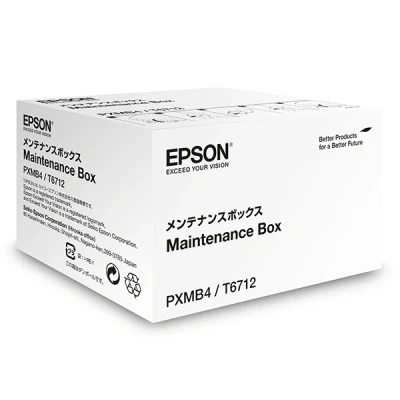 Image de Epson Maintenance Box Kit d&#039;entretien pour WorkForce Pro WF 6090 6590 8010 8090 D3TWC 8510 8590 R8590 D3TWFC