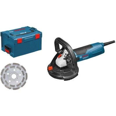 Image de BOSCH GBR 15 CAG ponceuse à béton 1500 W en L Boxx 238 0601776001