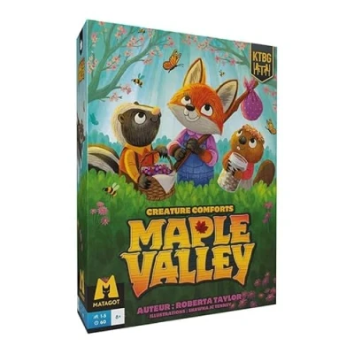 Afbeelding van Maple Valley gezelschapsspel voor 1 tot 5 spelers 8 jaar en ouder Franse versie