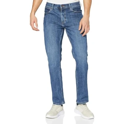 Afbeelding van Wrangler mannen authentieke regular jeans