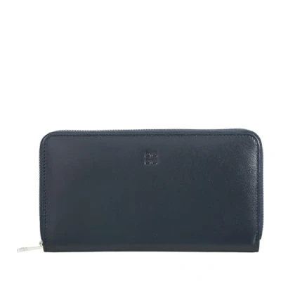 Afbeelding van DuDu Lederen portefeuille 19 cm