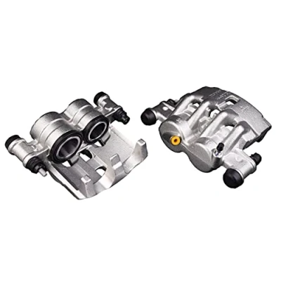 Afbeelding van HELLA 8AN 355 795 701 Remklauw Grijs gietijzer Zonder houder CITROËN: Relay II Van, Minibus, FIAT: Ducato III Van