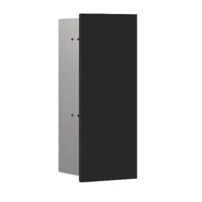 Afbeelding van emco asis module pure borstelset, inbouw, linker aanslag, houten front, 435x170mm, 975551404