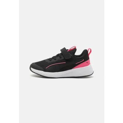 Afbeelding van Puma Flyer 3 Unisex Hardloopschoenen voor op de weg kinderen, Maat: 34, Black Textiel/ synthetisch