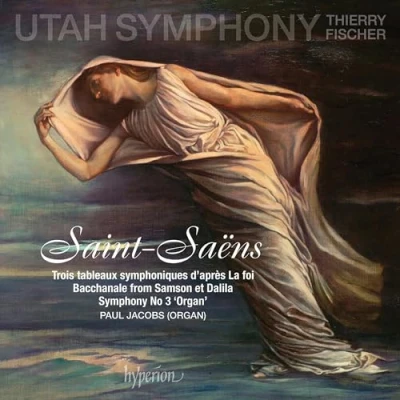 Afbeelding van Utah Symphony Orchestra, Thierry Fischer Saint Seäns: No.3 Organ (CD)