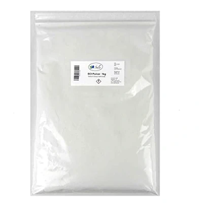 Afbeelding van Sala SCI Cocoyl isethionaat natriumpoeder, 1 kg, zak van 1000 g
