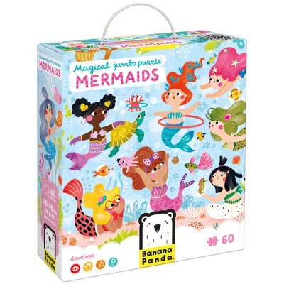 Afbeelding van Magical Jumbo Puzzle Mermaids 4+ Floor