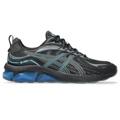Afbeelding van Asics Sportstyle Gelquantum 180 VIII Unisex Sneakers laag, Maat: 40, Black/digital aqua Kunststof/ textiel
