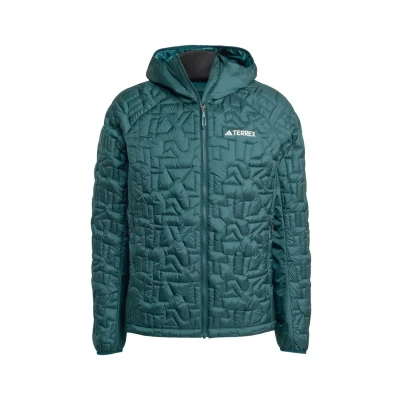 Afbeelding van Adidas Terrex Winterjas, Heren, Maat: Medium, Aurora ivy