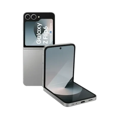 Image de Samsung Smartphone Galaxy Z Flip6 256gb 5g Silver Shadow