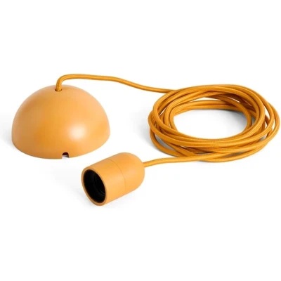 Afbeelding van Hay Common pendant cord set 4m (zonder lamp) amber yellow