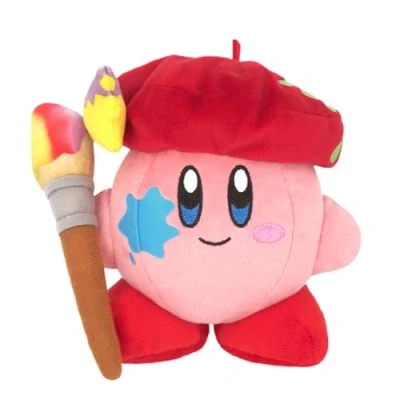 Afbeelding van Together Plus Kirby: Artist Kirby Knuffel 13cm