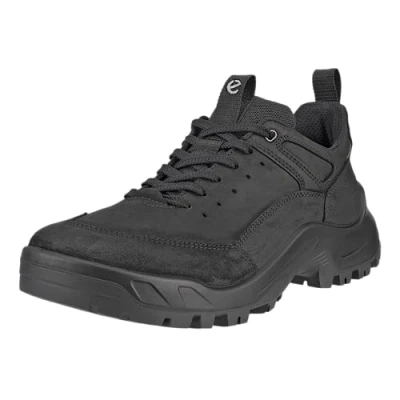 Afbeelding van ECCO Offroad Outdoorschoenen, Heren, Maat: 44, Black Leer en textiel
