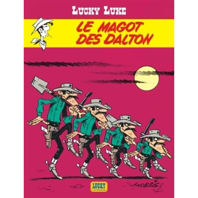 Image de Lucky Luke Tome 16 Le Magot des Dalton