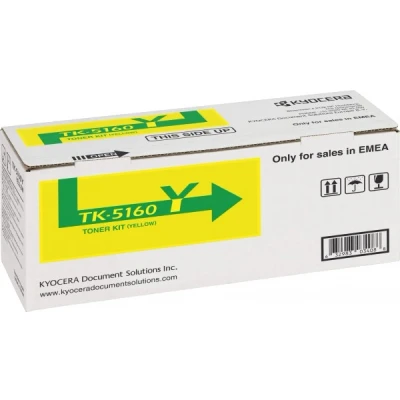 Afbeelding van Kyocera TK 5160Y Toner Geel
