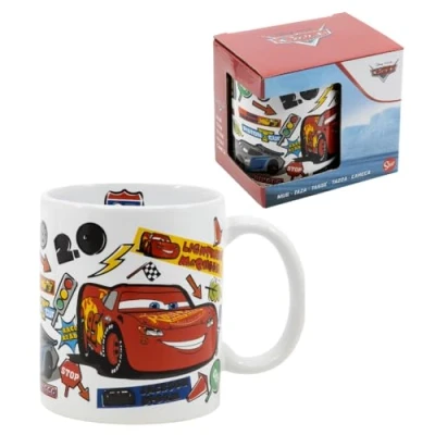 Afbeelding van Cars Disney Keramische Mok Model 325 ml Ontbijt Kindermok