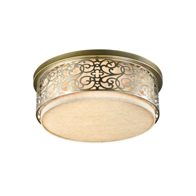 Afbeelding van Maytoni Plafondlamp Venera Messing Ø50