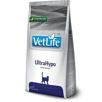 Afbeelding van Vet Life kattenvoeding UltraHypo 5 kg.