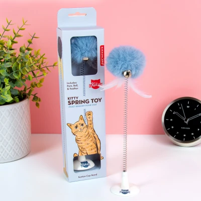 Afbeelding van Kattenspeeltje Met Zuignap