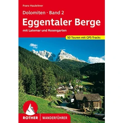 Afbeelding van Rother Wanderfüher Wandelgids Dolomiten 2