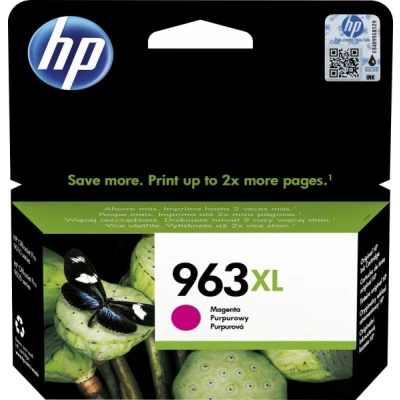 Afbeelding van HP 963XL originele high capacity magenta inktcartridge (3JA28AE)