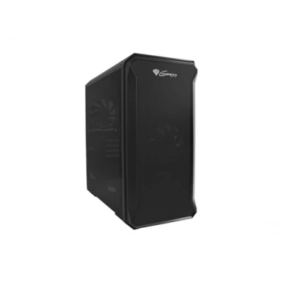 Afbeelding van Genesis IRID 503 (Mini ITX), PC behuizing, Zwart