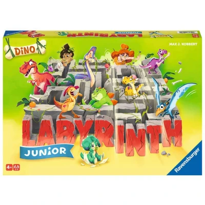 Afbeelding van Ravensburger Doolhof Junior Dino