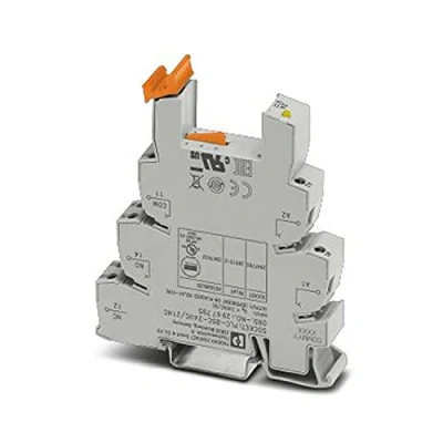 Afbeelding van Phoenix Contact PLC BSC 24UC/21HC Relaissocket REL MR 24DC/21HC 10 stuk(s)