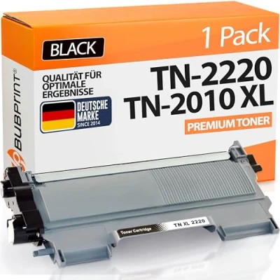Afbeelding van Bubprint XXL tonercartridge compatibel met Brother TN 2220 DCP 7055 7055W 7065DN HL 2130 2135W 2240 2240D 2250 2250DN MFC 7360 7360N 7460N 7460 DN 7866 0DW Fax
