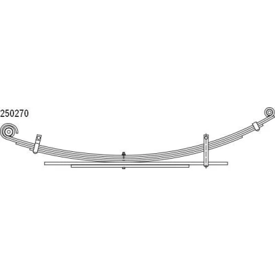 Afbeelding van Veerpakket CS Germany 10.250.270.00