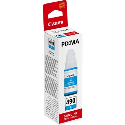 Afbeelding van Canon GI 490C Inktcartridge Cyaan