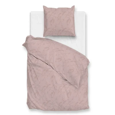 Afbeelding van Dekbedovertrek ZoHome Fiori Di Satinado Shady Pink