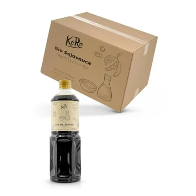 Afbeelding van KoRo Bio vegan sojasaus 12 x 1 L
