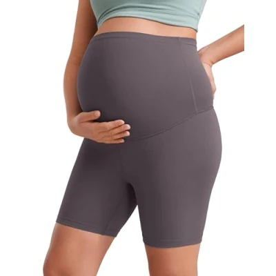 Afbeelding van CRZ YOGA Butterluxe korte zwangerschapslegging voor dames, 10 cm/15 cm, Tornado